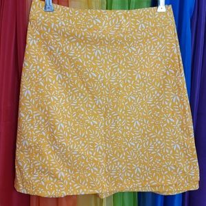 NWT Bright Orange Adjustable Wrap Skirt Rip Skirt Hawaii Damask Citrus
